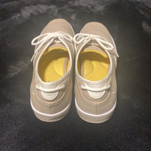 Grasshoppers Windsor Slip-on Canvas Boat Shoes, Like new - Picture 4 of 8